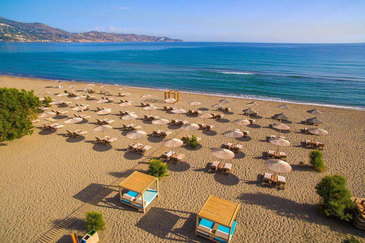 Enorme Armonia Beach (Adults Only) Gazi Esterno foto