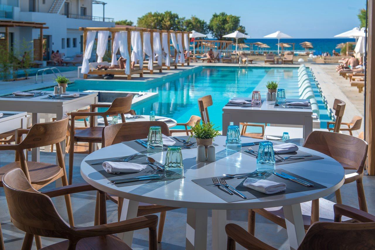 Enorme Armonia Beach (Adults Only) Gazi Esterno foto