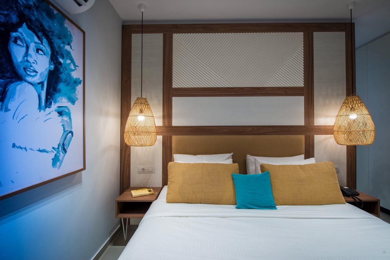 Enorme Armonia Beach (Adults Only) Gazi Esterno foto