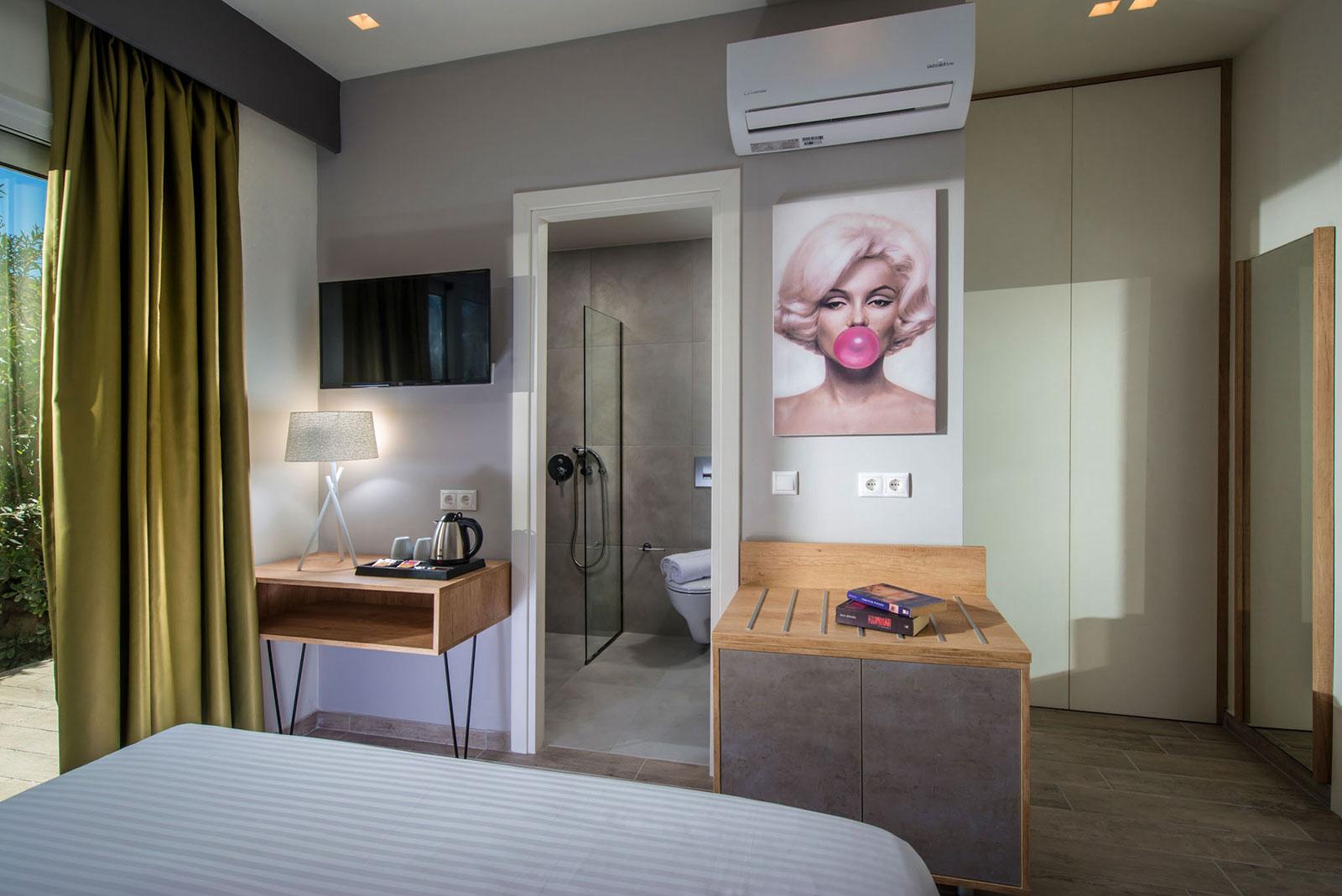 Enorme Armonia Beach (Adults Only) Gazi Esterno foto