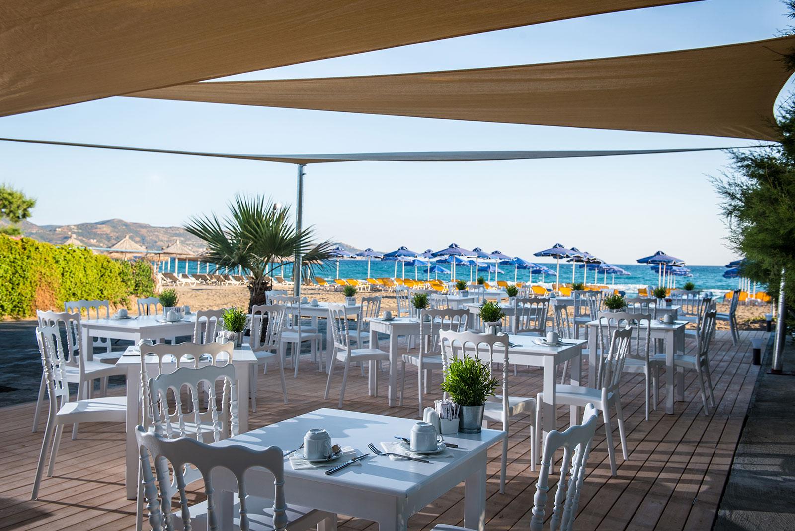 Enorme Armonia Beach (Adults Only) Gazi Esterno foto
