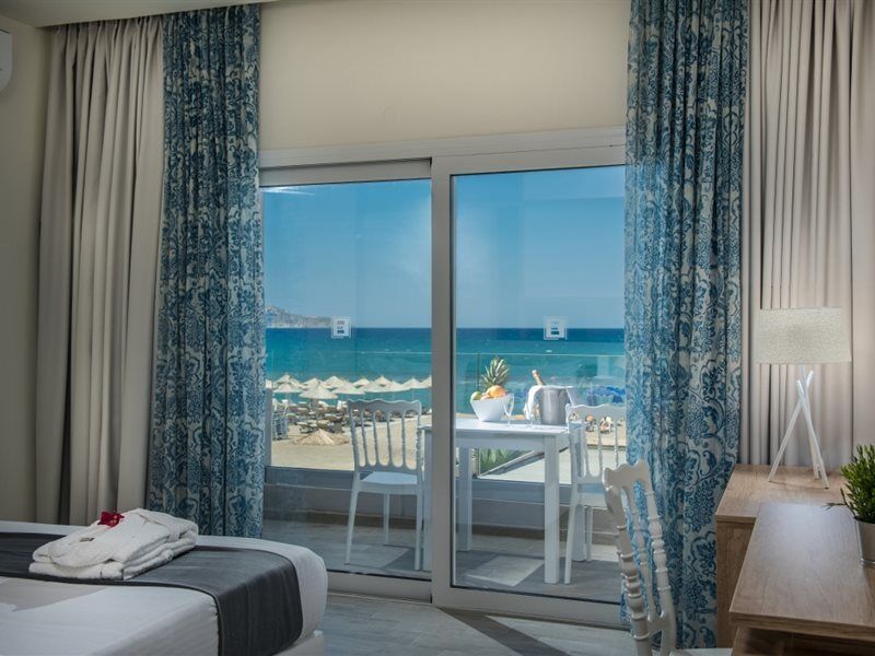 Enorme Armonia Beach (Adults Only) Gazi Esterno foto